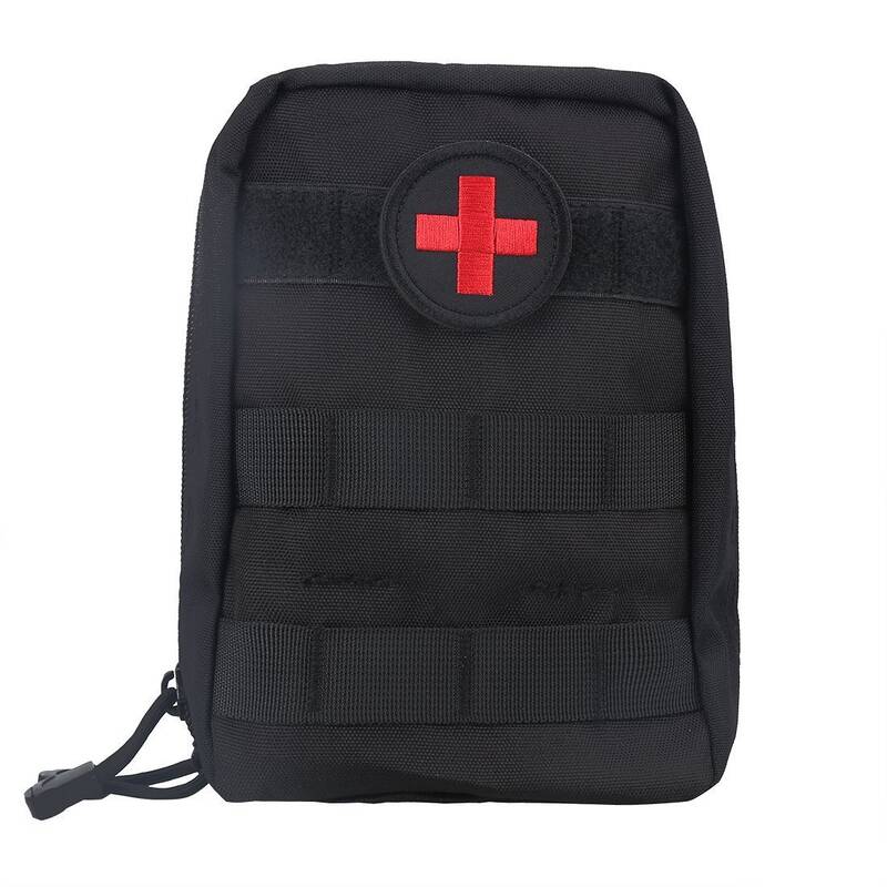 First Aid Bag Kit Emergency Storage Bag For Jeep Wrangler All Models