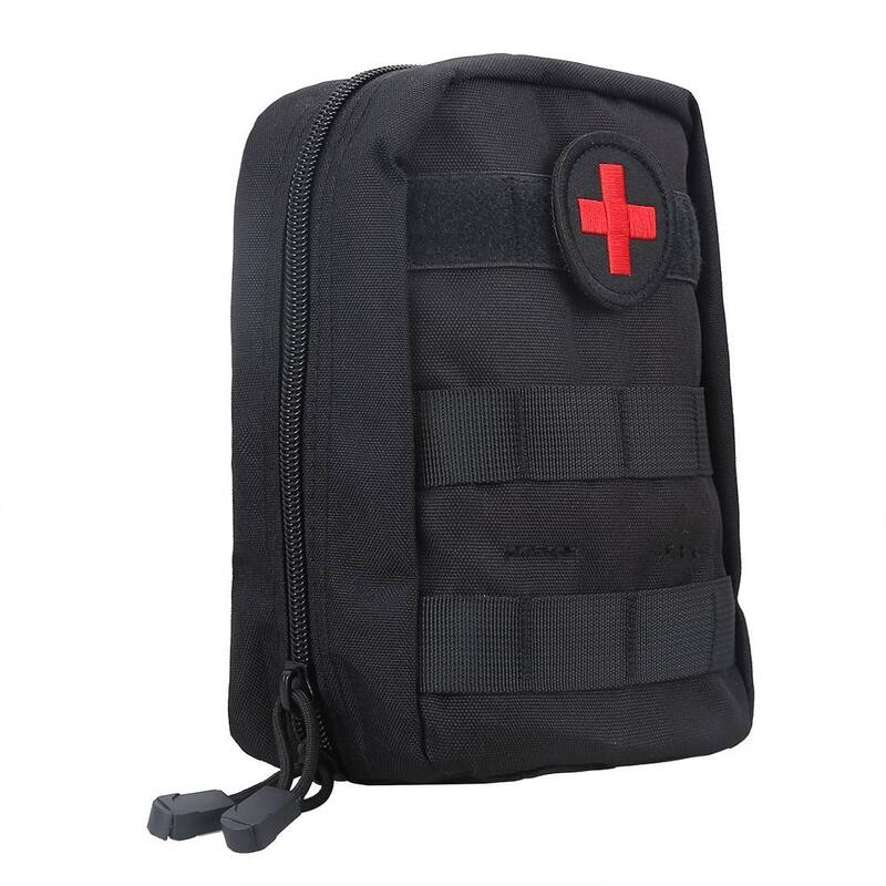 First Aid Bag Kit Emergency Storage Bag For Jeep Wrangler All Models