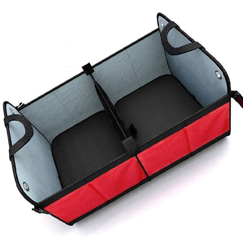 Foldable Grocery Storage Container For Car Truck SUV