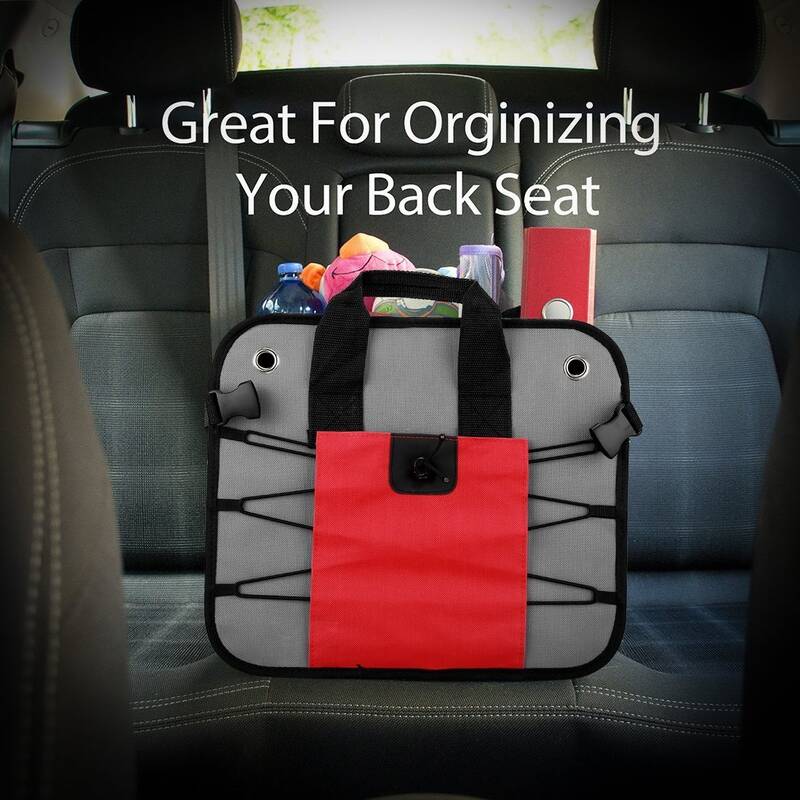 Foldable Grocery Storage Container For Car Truck SUV
