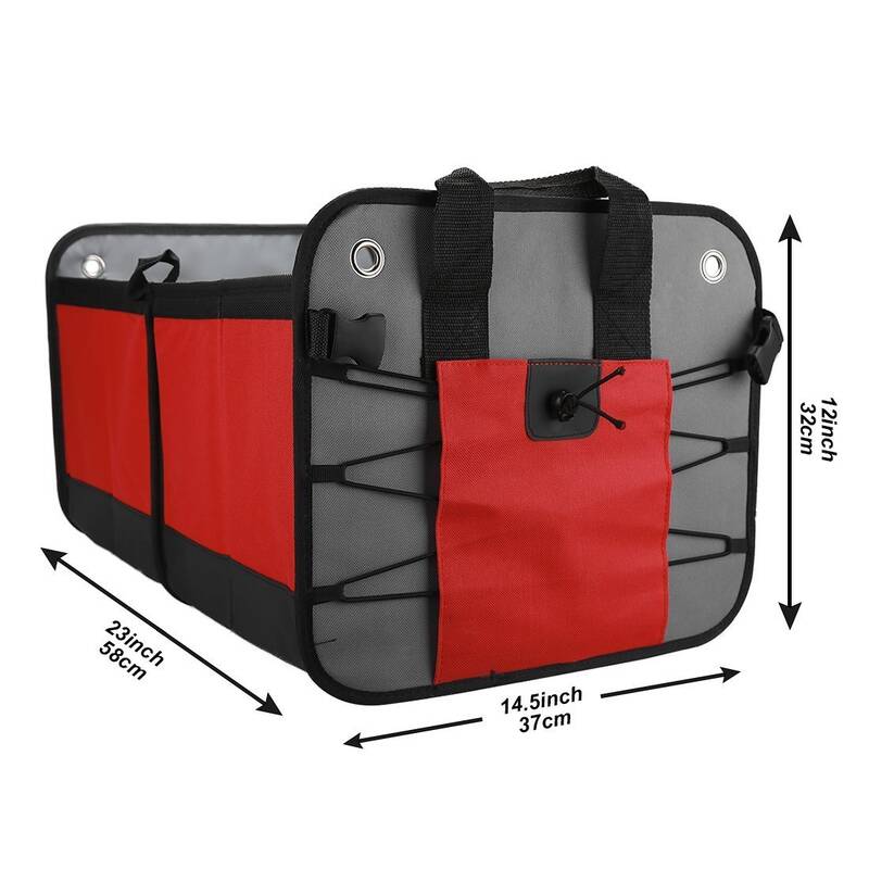 Foldable Grocery Storage Container For Car Truck SUV
