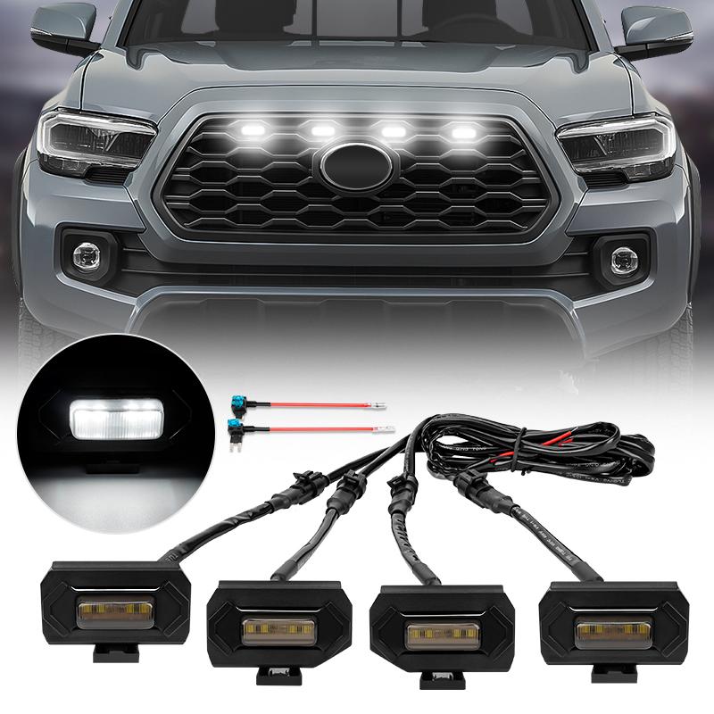 LED Grill/Raptor Lights Kit