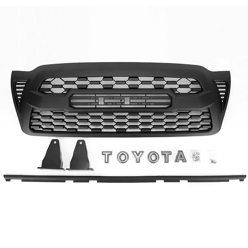 2005-2011 Toyota Tacoma Front Grill Replacement
