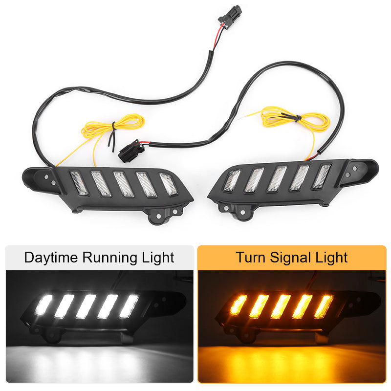 Toyota Tacoma LED Side Marker Headlight Daytime Running Lights