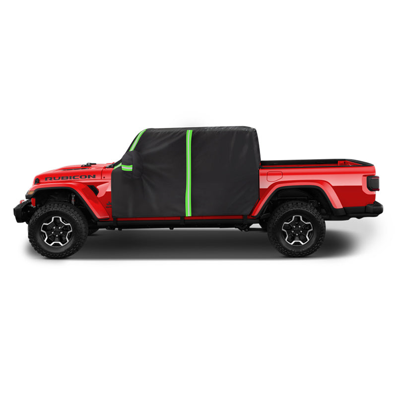 2/4 Doors Utv 210d Oxford Cloth Protect Utility Vehicle Storage