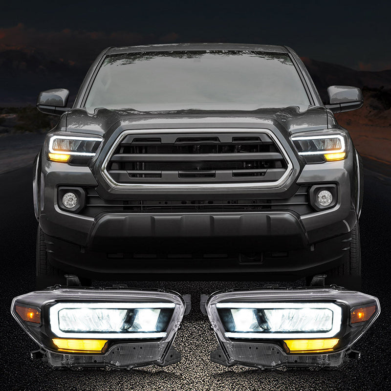Toyota Tacoma LED Headlights