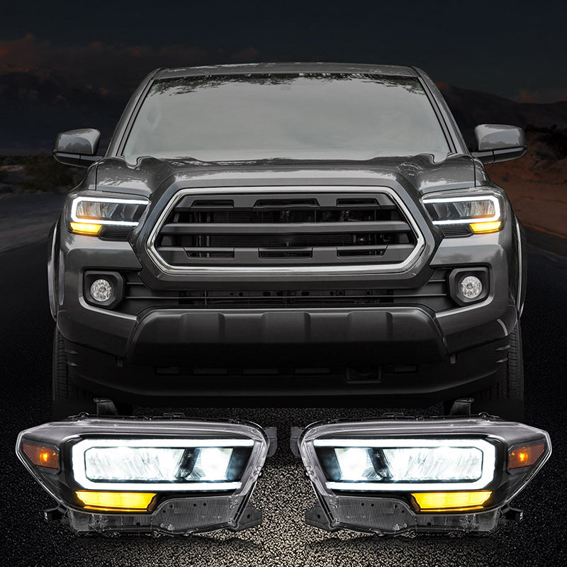 Toyota Tacoma LED Headlights