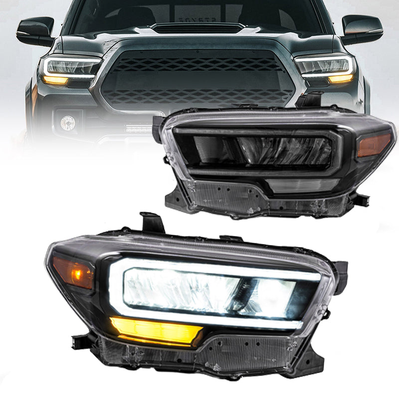 Toyota Tacoma LED Headlights