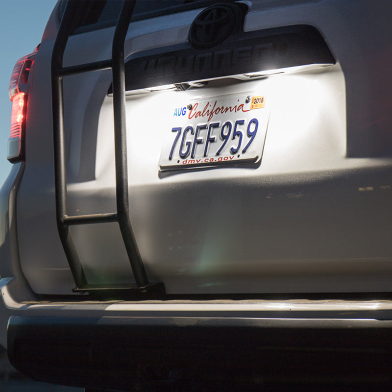 4Runner LED License Plate Lights
