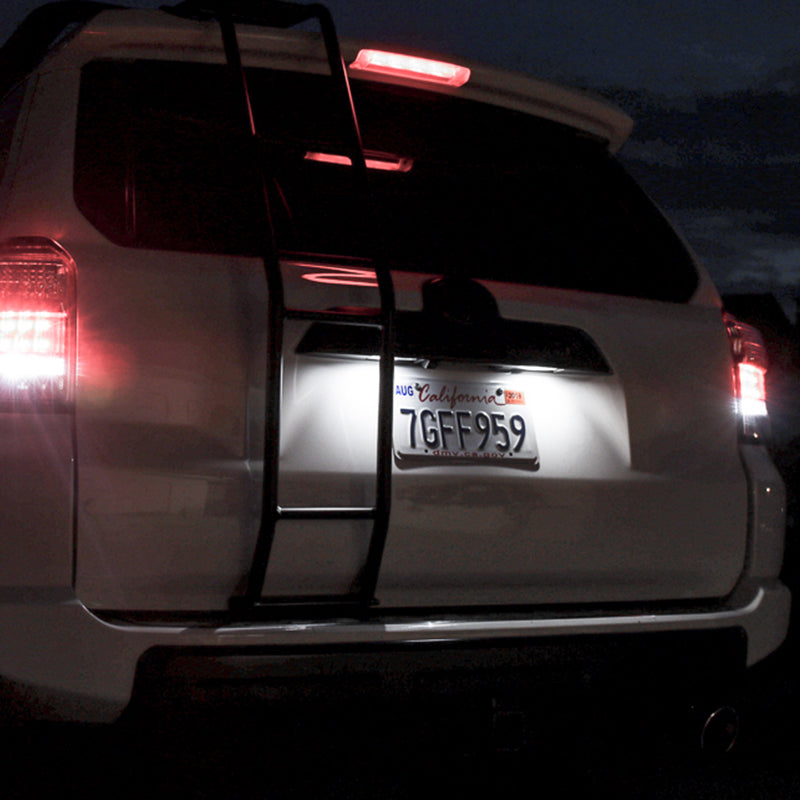 4Runner LED License Plate Lights