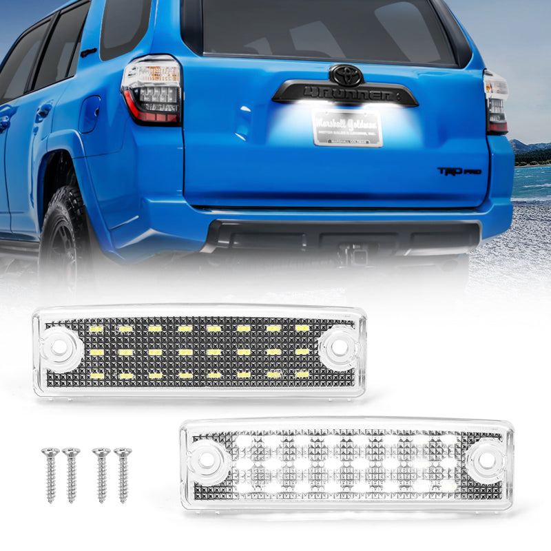 Toyota 4Runner LED License Plate Lights