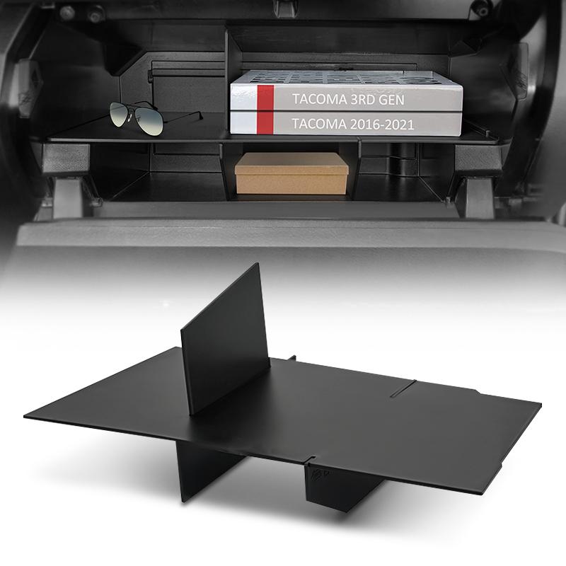 Glove Box Organizer Storage for 2016-Later Toyota Tacoma