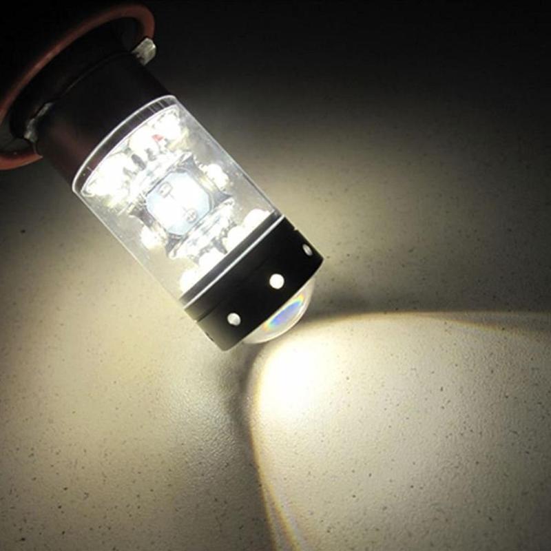 H8 H11 140W 28LEDs LED Fog Light Bulbs Replace Driving Lamp