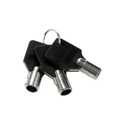 Hard Motorcycle Saddlebags w/ Lid Latch Key For Harley Touring Road King 1994-2013