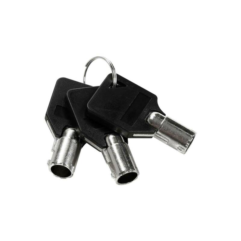 Hard Motorcycle Saddlebags w/ Lid Latch Key For Harley Touring Road King 1994-2013