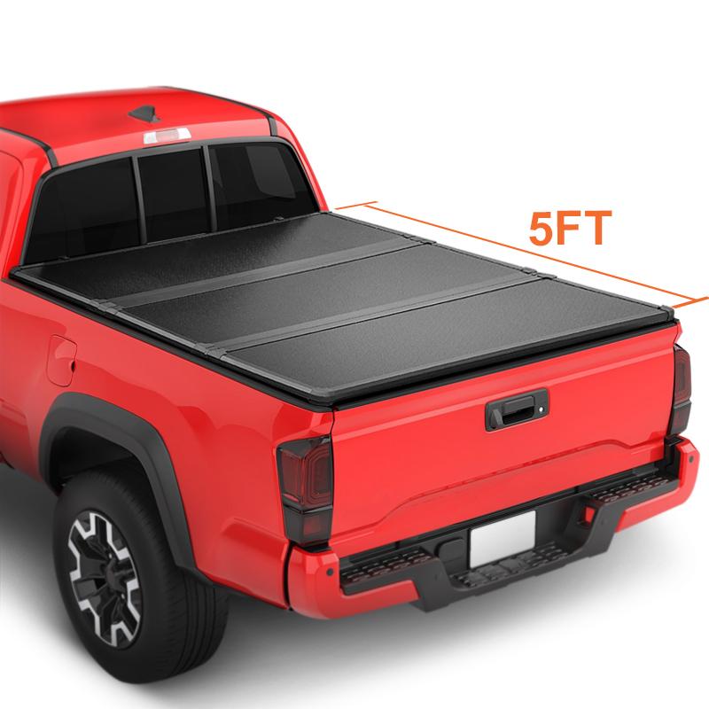 Roxmad Hard Tri-Fold Truck Bed Tonneau Cover 