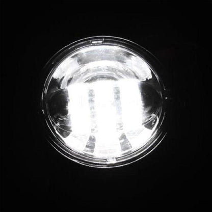 Harley LED Headlight Assembly + 4.5 Inch LED Passing Lights