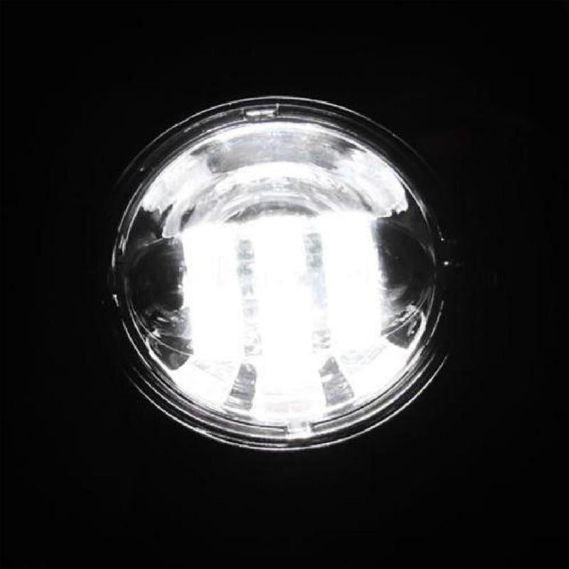 7" 75W LED Headlight Assembly + 4.5" 30W LED Passing Lights for Indian Motorcycles