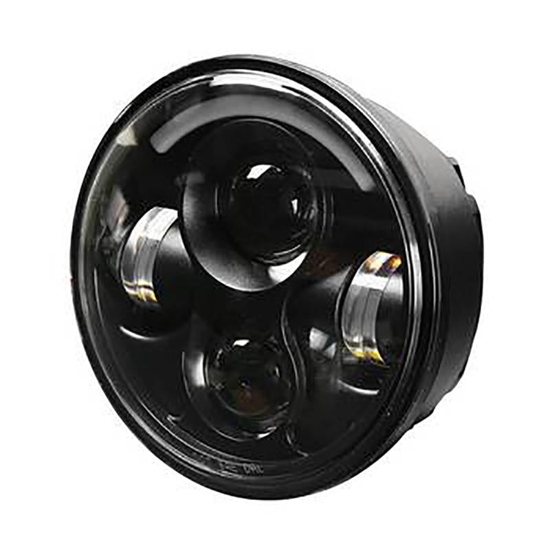 Harley 5.75 LED Headlight with Halo + Turn Signals 