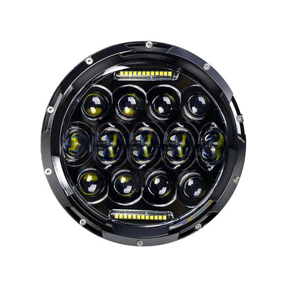 Harley 7 Inch LED Headlight Passing Lights Bracket