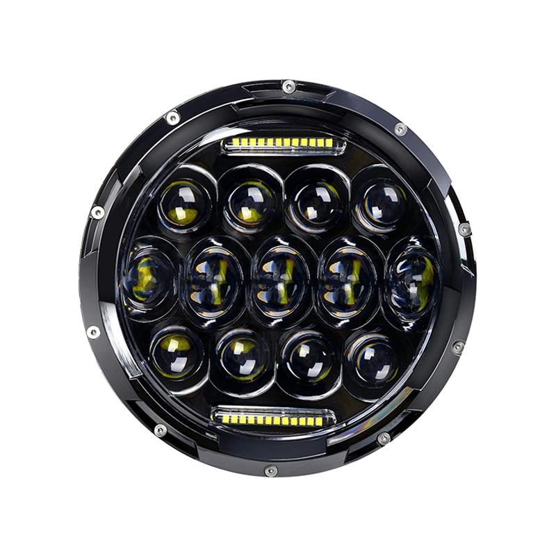Harley 7 Inch LED Headlight Passing Lights Bracket
