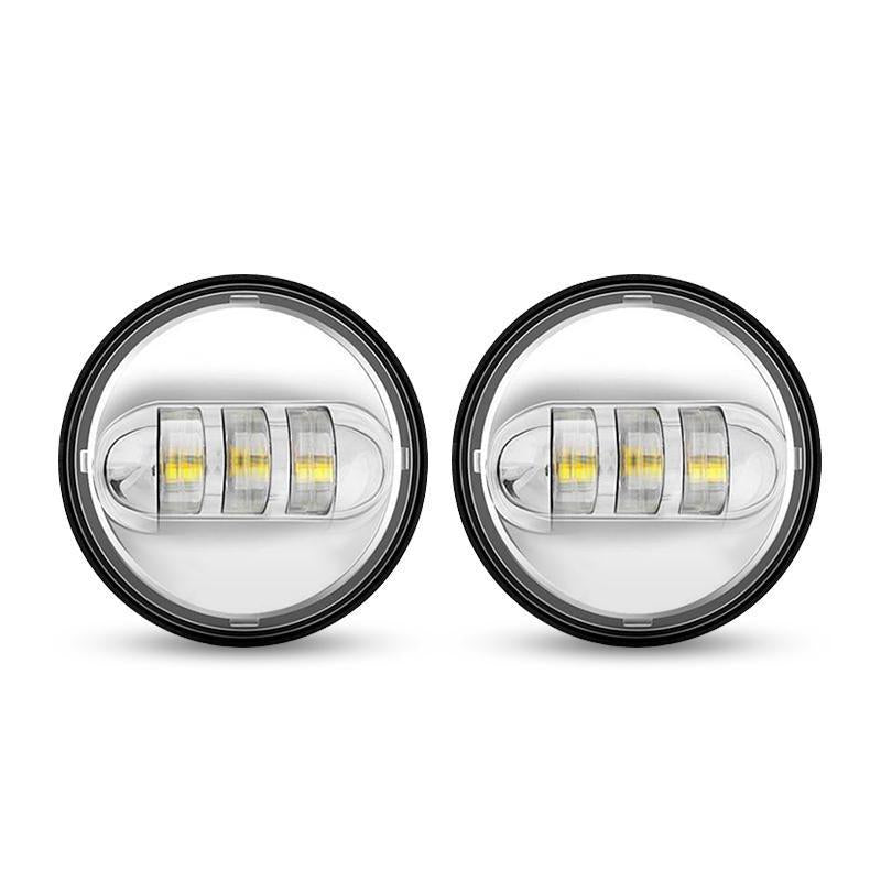 Harley Davidson 4.5 Inch 30W CREE LED Fog Lights