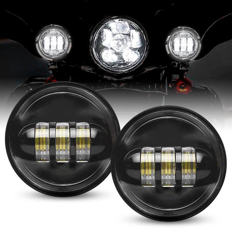 Harley Davidson 4.5 Inch 30W CREE LED Fog Lights