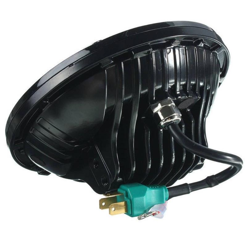 Indian Motorcycle 7" 75W LED Projector Headlight w/ DRL
