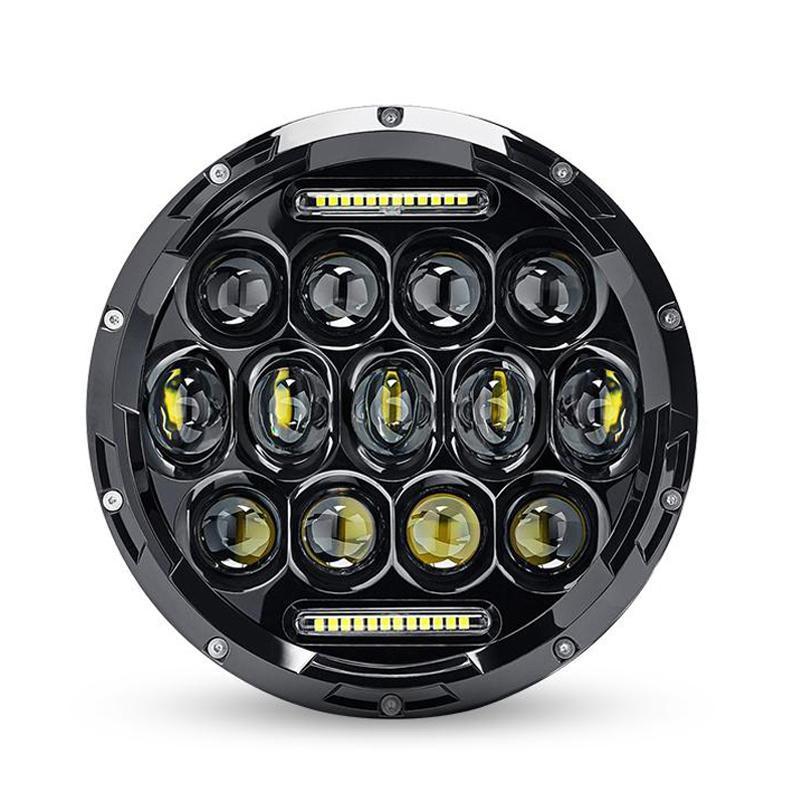 Indian Motorcycle 7" 75W LED Projector Headlight w/ DRL