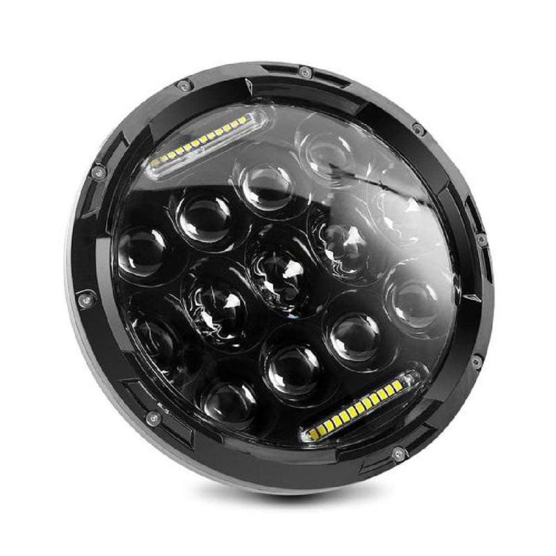 Indian Motorcycle 7" 75W LED Projector Headlight w/ DRL