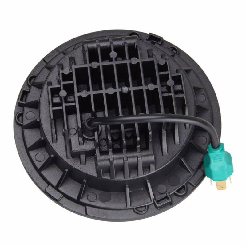 Indian Motorcycle 7" LED Projector Headlight + 4.5" Cree Fog Lights