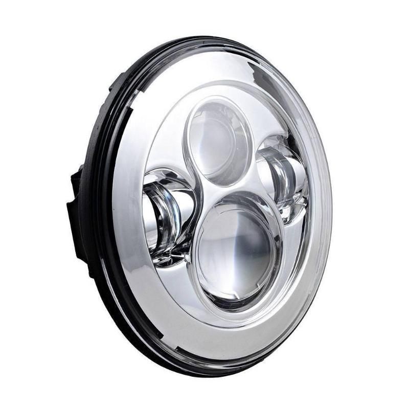 Indian Motorcycle 7" LED Projector Headlight + 4.5" Cree Fog Lights