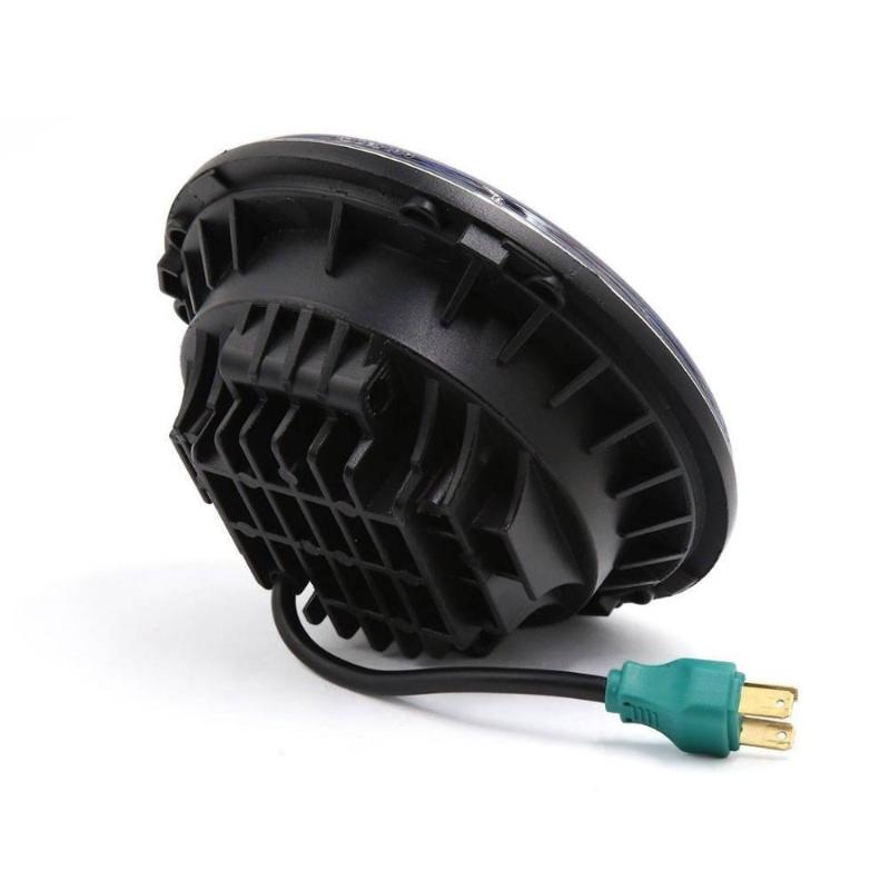 Harley Daymaker LED Headlight Passing Bracket Combo