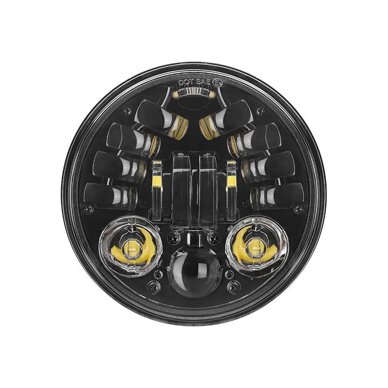 Harley Dyna Softail Sportster 5.75 Inch LED Headlight