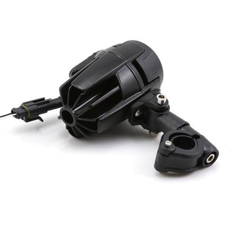 Harley LED Auxiliary Fog Lights With Protector Guard Covers