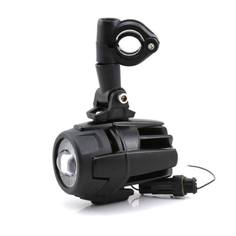 Harley LED Auxiliary Fog Lights With Protector Guard Covers