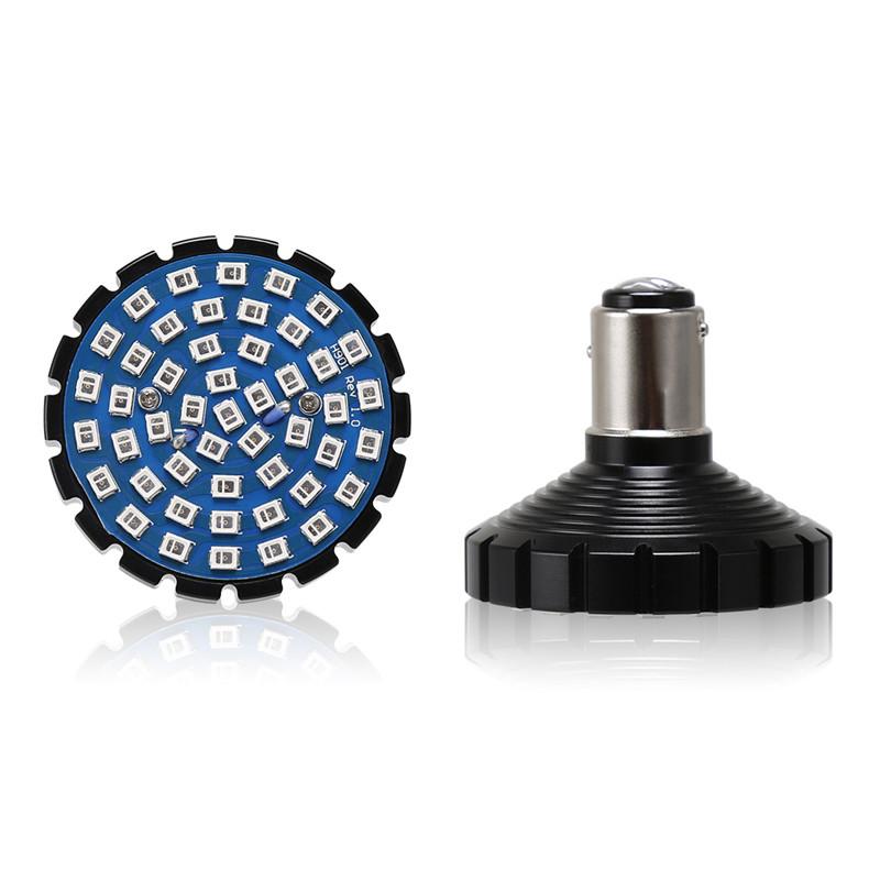 Harley Davidson 1157 LED Turn Signals & Running Light Bulbs 