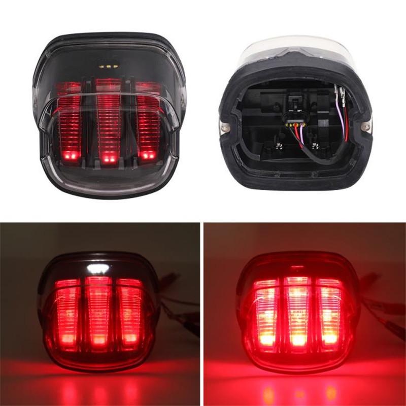 Harley LED Tail Light Brake Light With Running Light
