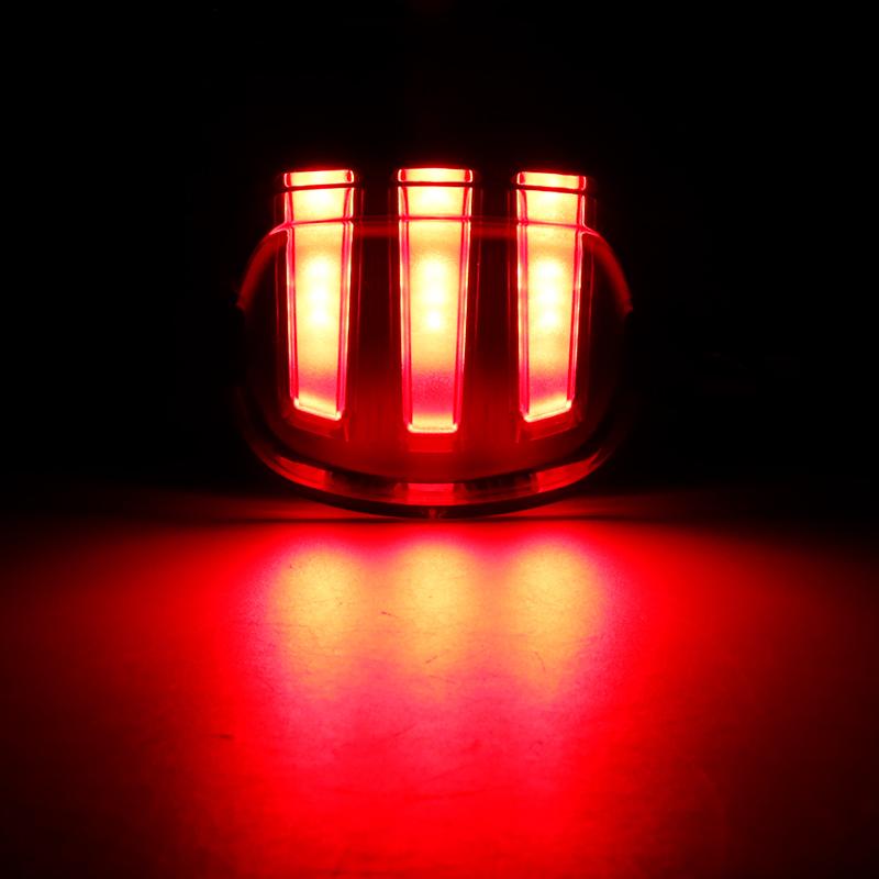 Harley LED Tail Light Brake Light With Running Light