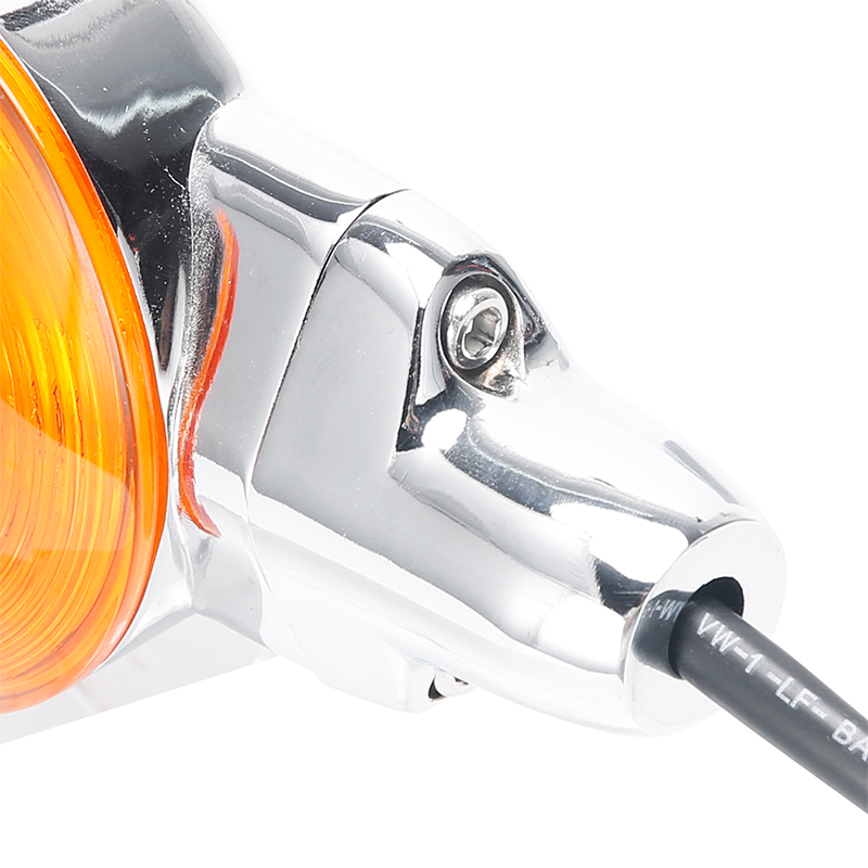 Harley 3 1/4 LED Turn Signals & Rear Fender Tip Tail Light