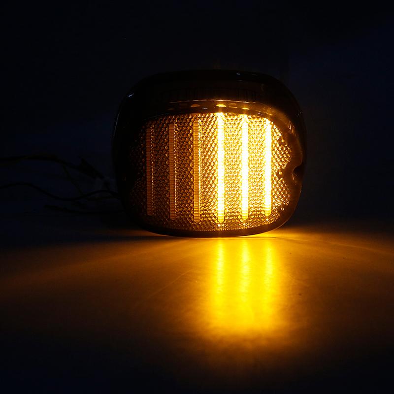 Harley Rear LED Brake Tail Light With Turn Signal 