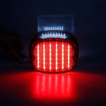 Harley Rear LED Brake Tail Light With Turn Signal 