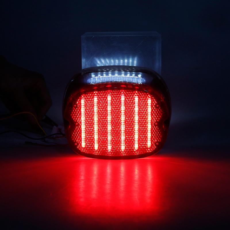 Harley Rear LED Brake Tail Light With Turn Signal 