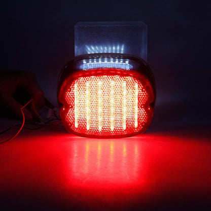 Harley Rear LED Brake Tail Light With Turn Signal 
