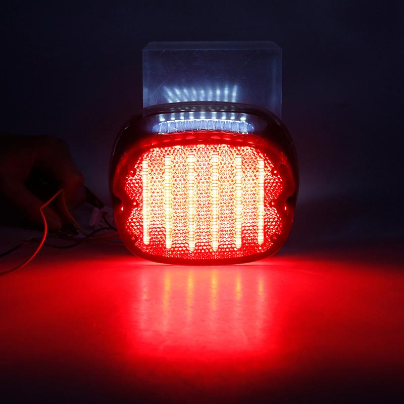 Harley Rear LED Brake Tail Light With Turn Signal 