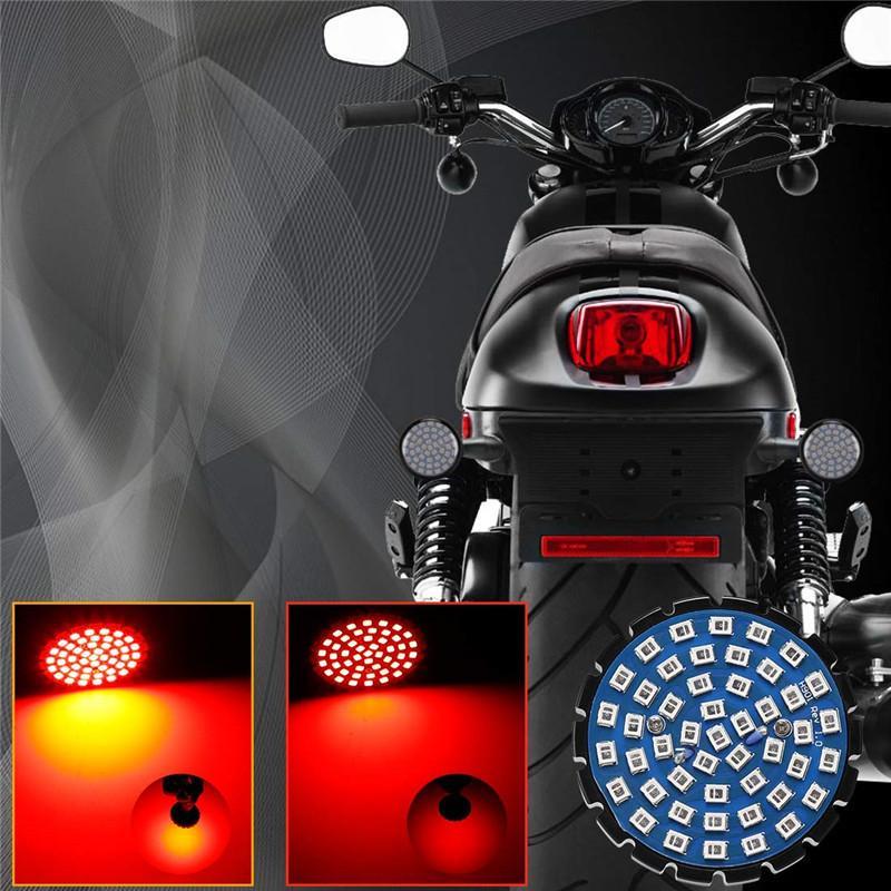 4 Pcs 1157 Dual Contact LED Turn Signals For Harley Davidson