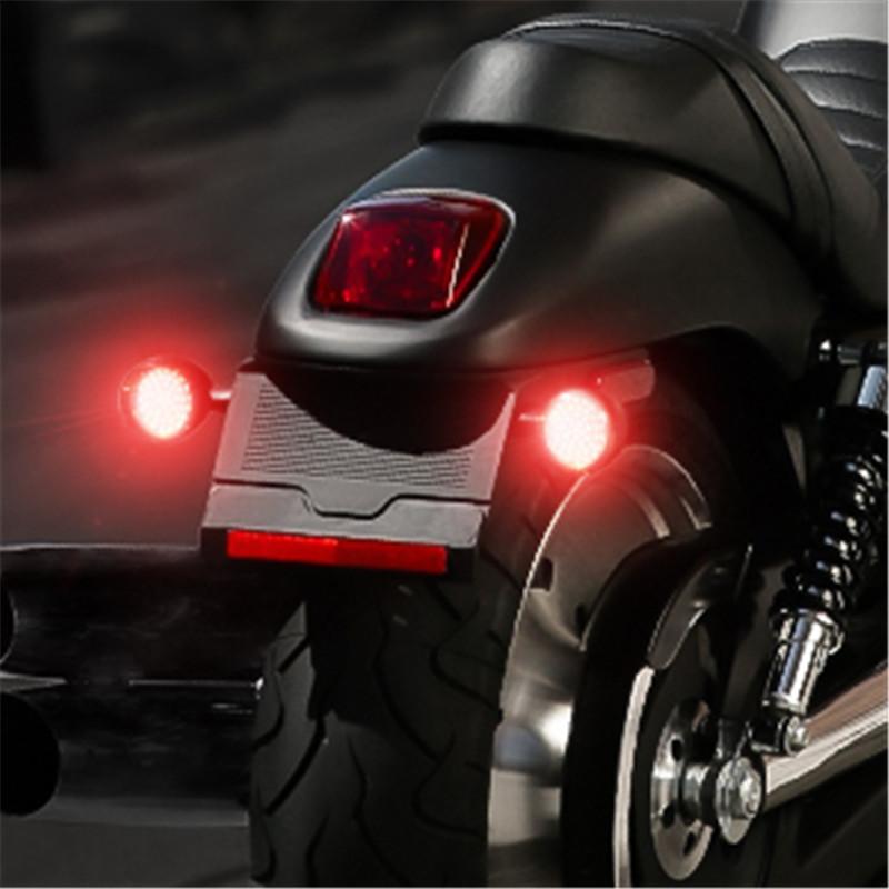 Harley Davidson 1156 LED Turn Signals & Brake Light Bulbs 