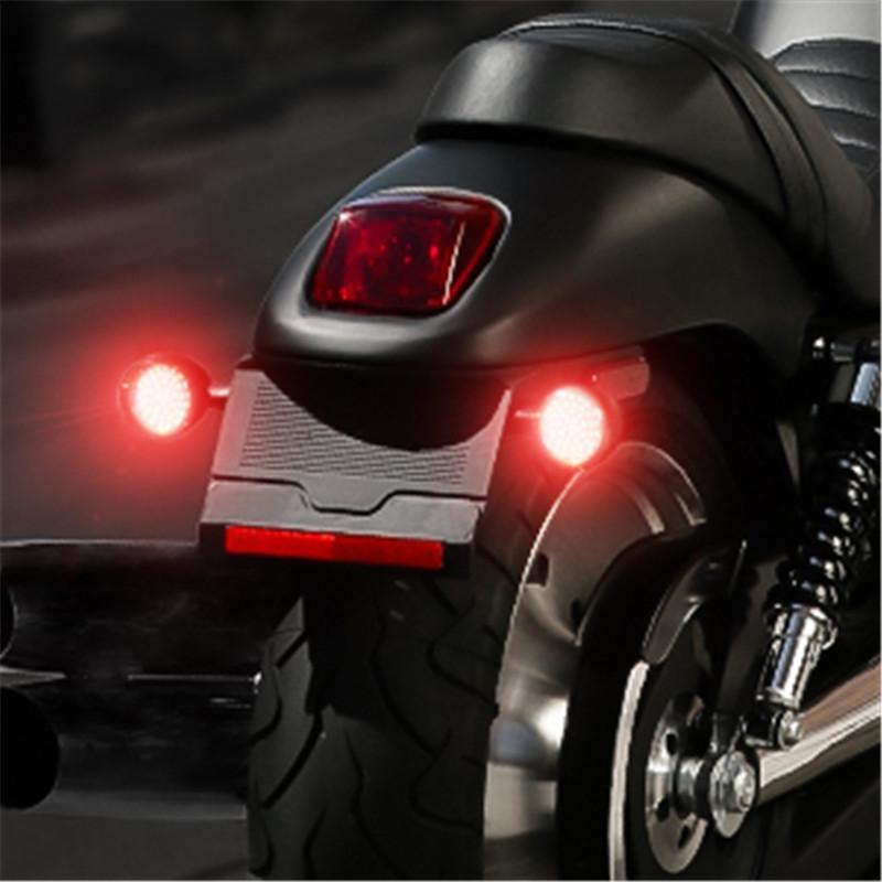 2 Inch Harley 1157 Front & 1156 Rear LED Turn Signals