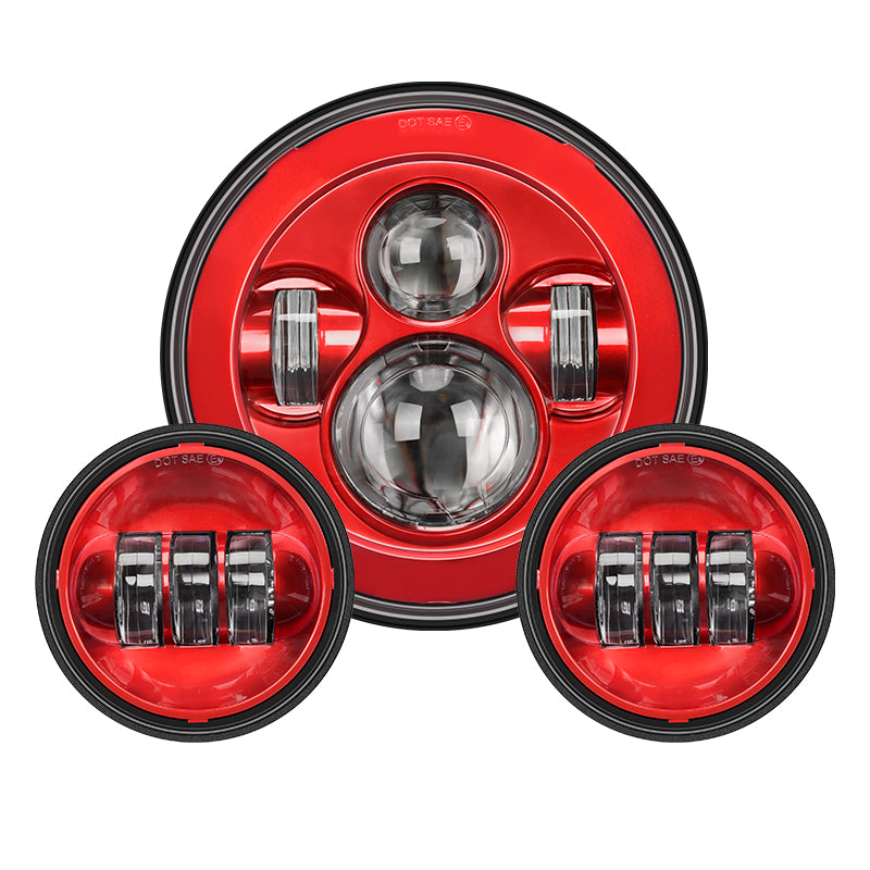 Harley Headlight Combo