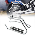  Heavy-duty-Saddle-bag-Conversion-Brackets-Fit-For-Harley-Softail-84-17